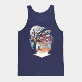 Thousand lives Tank Top